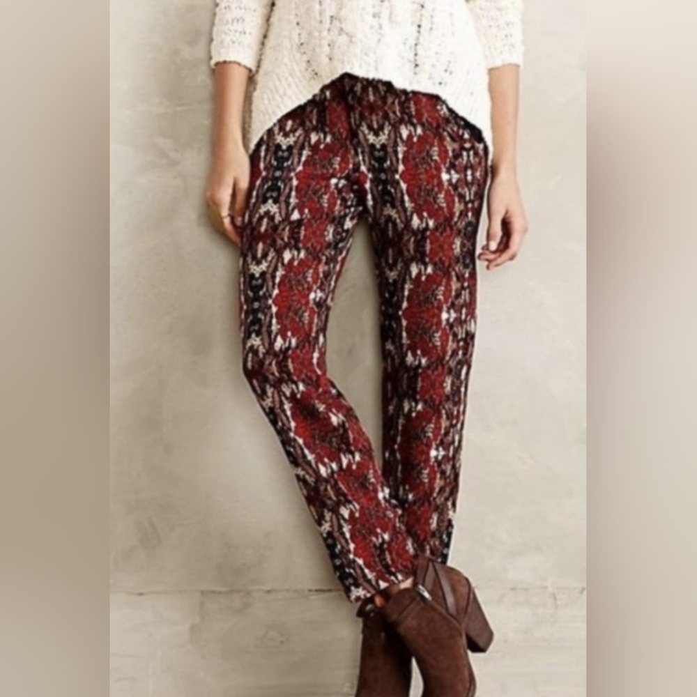 Anthropologie Cartonnier Jogger Pants